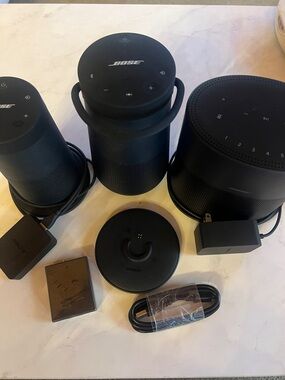 Bose Bluetooth Speaker Trio